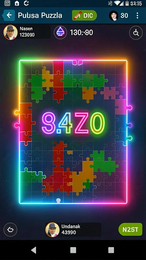 Screenshot 77lucks nomor 1