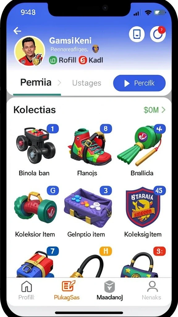 Screenshot bos5000 nomor 1