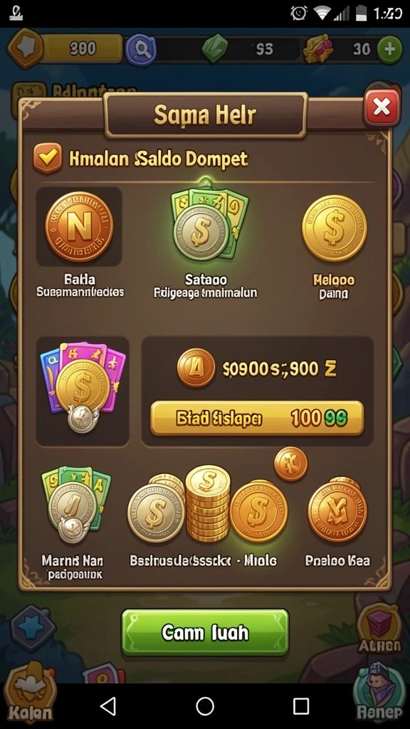 Screenshot dragon222 nomor 3