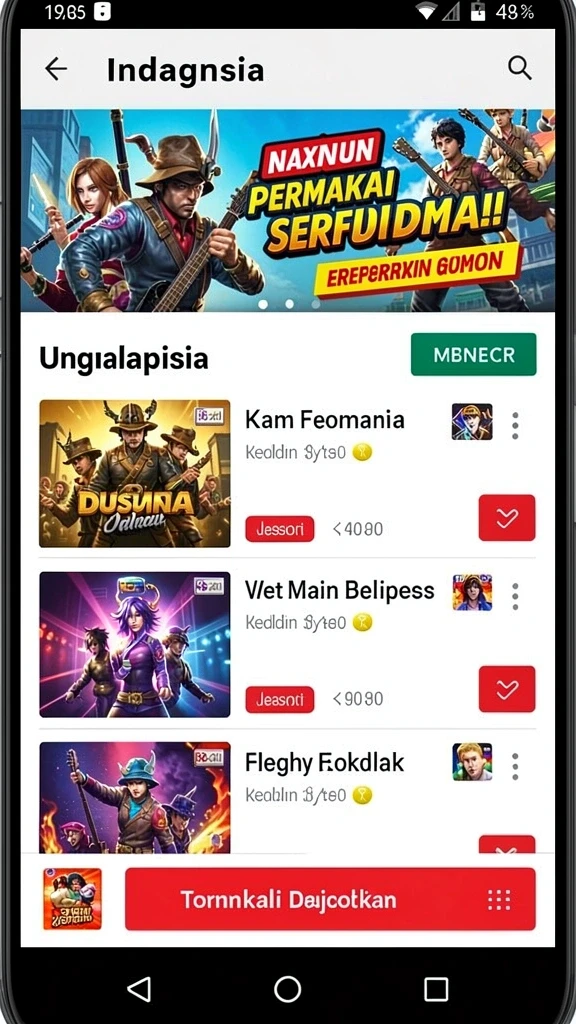 Screenshot fatcai99 nomor 1