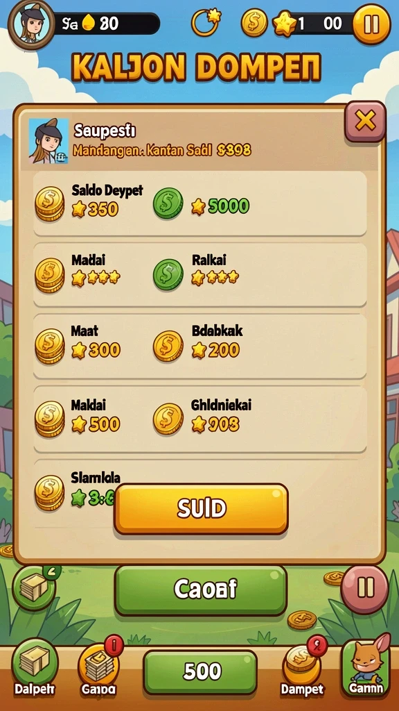 Screenshot hokiarena nomor 1