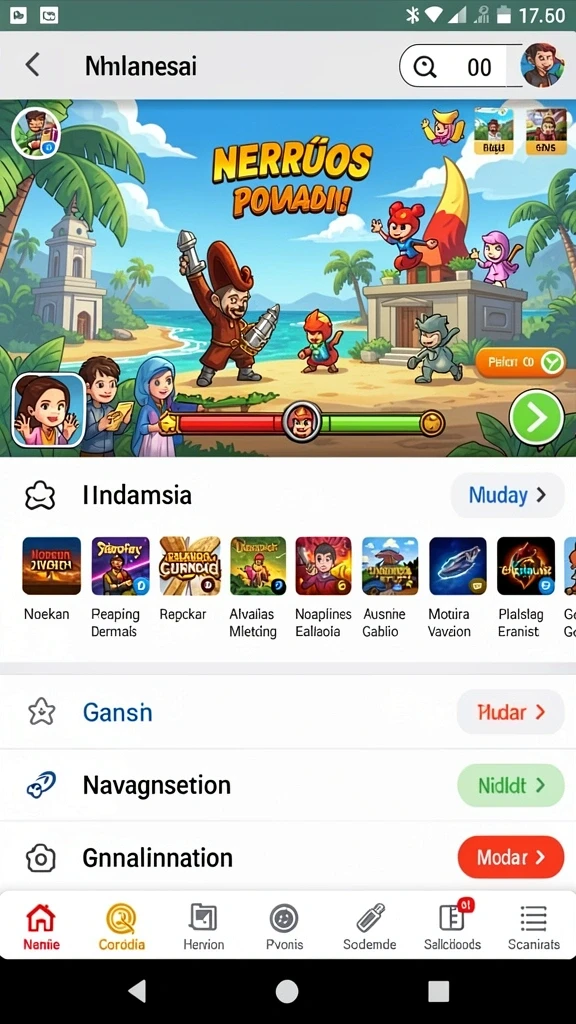 Screenshot hokiarena nomor 3