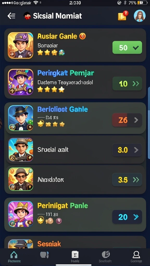 Screenshot juragan77 nomor 2