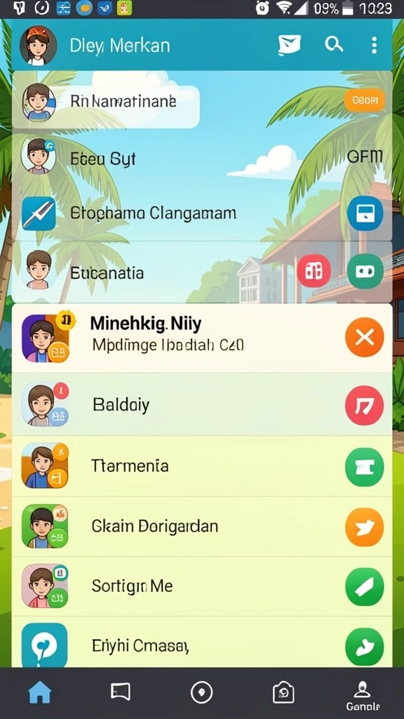 Screenshot kikototo nomor 1