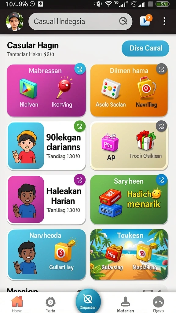 Screenshot meriah4d nomor 1