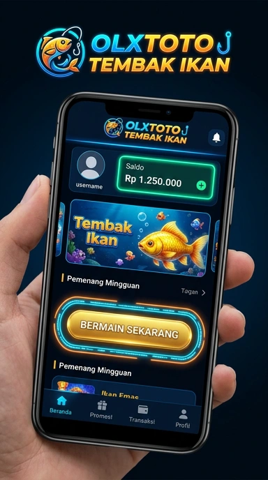 Cuplikan layar menu unduhan olxtoto untuk perangkat Android
